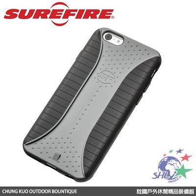 詮國 Surefire 速火 i6/i6s 手機殼 抗震耐衝擊高密度聚碳酸酯 (可安裝FirePak) A6-GYBK