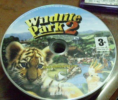 PC GAME--Wildlife Park 2模擬野生動物園2  /2手