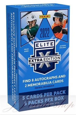 MLB 2022 Panini Elite Extra Edition EEE Baseball 精英系列 棒球卡 卡盒