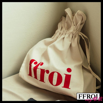 FFROI eco bag 環保袋 單肩包 帆布包 韓國發貨