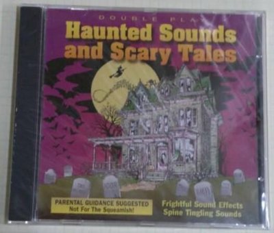 【稀有絕版 CD】 Haunted Sounds and Scary Tales