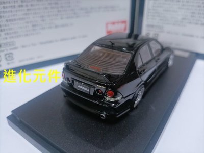 Mark43 1 43 豐田凌志咬地鯊賽車版跑車模型 Altezza RS200 黑色