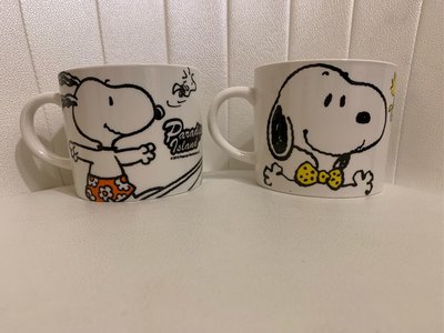Snoopy史努比對杯組/新骨瓷馬克杯/耐溫杯 情侶杯 對杯 水杯（全新台北現貨）