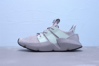 Adidas Originals Prophere 灰藍 針織 休閒運動慢跑鞋 男女鞋 刺猬鞋DB7829【ADIDAS x NIKE】
