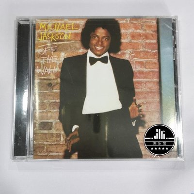 聚樂館 現貨】邁克爾杰克遜 Michael Jackson Off The Wall CD [U]