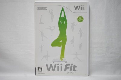 日版 Wii 塑身 Wii Fit