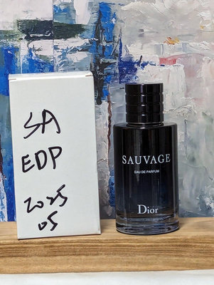 香親香愛～Christian Dior CD 曠野之心 淡香精 100ml TESTER, Sauvage EDP
