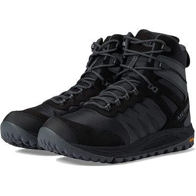 代購            美國代購MERRELL邁樂男鞋戶外高幫登山鞋徒步鞋Nova Sneaker Boot