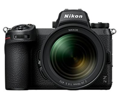 【數位小館】Nikon Z7 II +24-120mm F4 平行輸入~免運💳