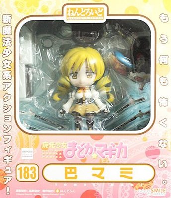 日本正版 GSC 黏土人 魔法少女小圓 巴麻美 可動 公仔 模型 日本代購