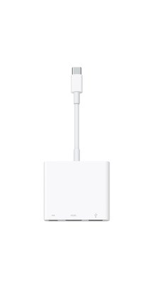 奇機小站:Apple USB-C Digital AV 多埠轉接器