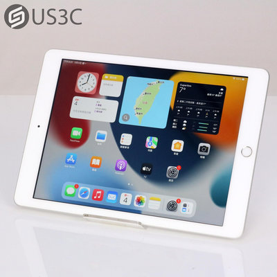 【US3C-高雄店】【一元起標】Apple iPad 5 第五代 32G Wifi版 9.7吋 銀色 Touch ID 平板電腦 空機 蘋果平板