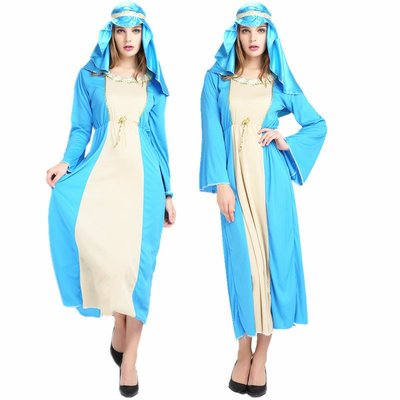 高雄艾蜜莉戲劇服裝表演服*童話系列*藍色女阿拉伯服裝/女牧羊人-購買價每套$700元/出租價$300元