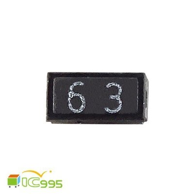 (ic995) CCP2B63TE 微型 貼片 保險絲 電子零件 全新品 壹包1入 #7176