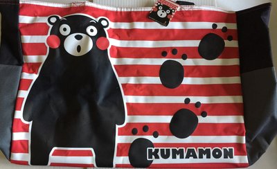 KUMAMON 熊本熊 肩背包 行李袋 購物袋 外出袋 歡迎合購其他商品合併運費~~