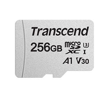 『儲存玩家』創見 300S 256G 256GB microSD TF U3 A30 A1 讀 100M 記憶卡