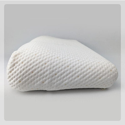 #柔軟透氣VANDINO天絲柔膚護椎記憶枕枕頭(60 x 34 x 11.5 cm)台灣製造MIT[三年保固]
