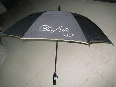 ♧夏日べ百貨 進口高爾夫雨傘自動帶風扇雨傘多功能防UV雙層雨傘GOLF遮陽防風