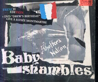*還有唱片四館* BABY SHAMBLES / SHOFFERS NATION 二手 D1959