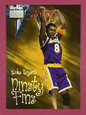 1998-99 SkyBox Premium #205 Kobe Bryant Los Angeles Lakers