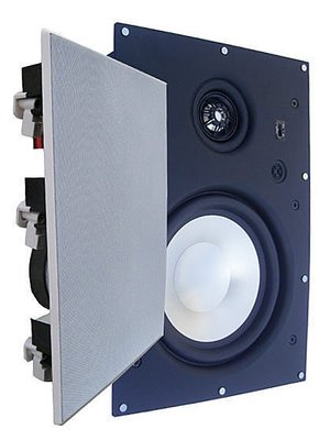 TIKAUDIO R-601S 六吋半低音兩音路細邊框崁入式~吸頂式喇叭(1支)~另有R-801S