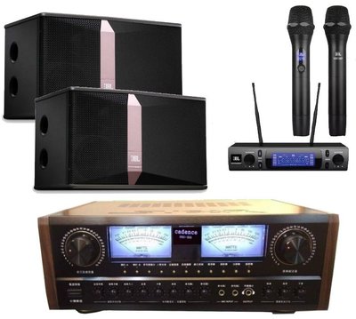 鈞釩音響~JBL Ki510 10吋三音路全頻喇叭+JBL VM 300麥克風+Cadence PRO-300擴大機 0