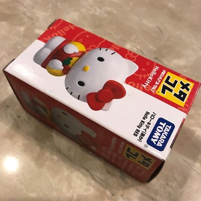 Metacolle Hello Kitty(紅) TAKARA 多美 原廠正品