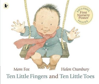 [邦森外文書] Ten Little Fingers And Ten Little Toes 十隻手指頭和十隻腳趾頭