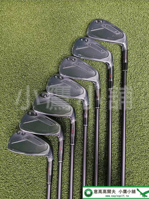 [小鷹小舖] [限量] Kasco Golf D-MAX FORGED738 佳思克 高爾夫 鐵桿組 鍛造桿面 易打性高 I5-9,P,A 共7支 黑色 '23