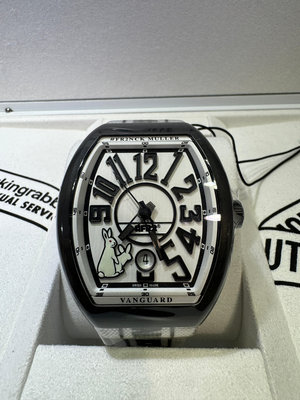 法蘭克穆勒 Franck Muller #FR2 限量聯名Vanguard酒桶腕錶