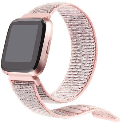 現貨熱銷-現貨  Apple  Watch  5/4/3/2  繽紛尼龍編織創意魔術貼蘋果手錶錶帶  38  42  4