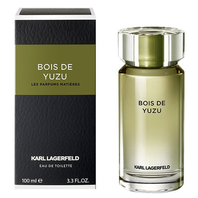 【Orz美妝】KARL LAGERFELD 綠意香橙木 男性淡香水 100ML 卡爾 拉格斐 Bois De Yuzu