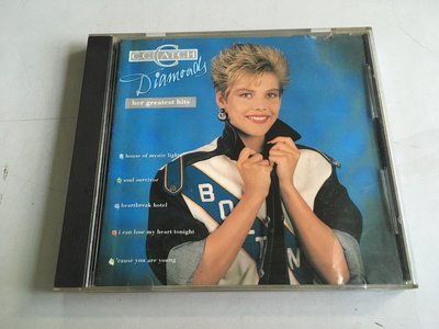 「環大回收」♻二手 CD 早期 絕版【西西凱琪 C.C CATCH Diamonds 精選】正版光碟 音樂專輯 影音唱片