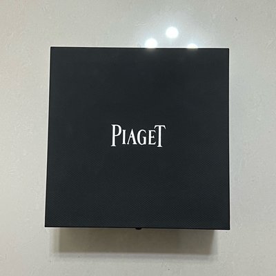二手品 PIAGET 伯爵 原廠絨布手錶盒 錶盒