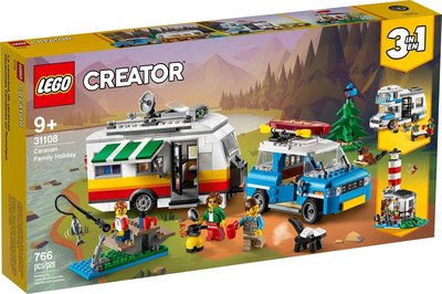 積木總動員 LEGO 樂高 31108 Creator系列 家庭假期露營車