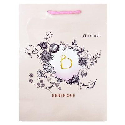 【橘子水】Benefique 碧麗妃 專櫃紙袋/提袋