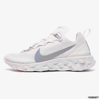 【小柒】Nike React Element 55 W Iridescent Silver 鐳射 CN0147-100潮鞋
