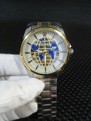 二手表《勞力士》男款機械腕表 時尚潮流 能正常使用 尺寸：表盤直徑44㎜ 厚14㎜18000