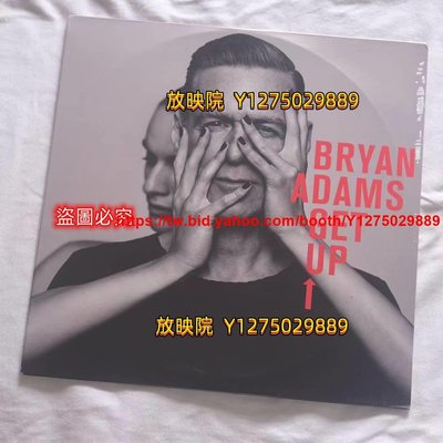 放映院　特價 現貨 Bryan Adams Get Up 黑膠 LP