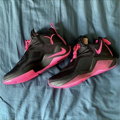 【正品】全新 Nike Lebron Soldier 14 “Kay Yow”黑粉 乳腺癌休閒 運動DC2394-001潮鞋