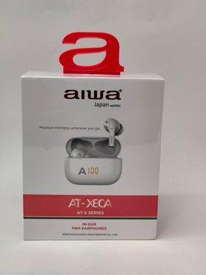 aiwa愛華 真無線藍牙耳機 AT-X80A
