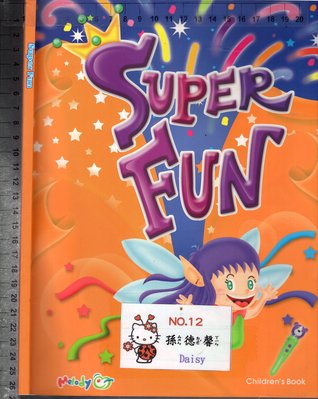 佰俐O《SUPER FUN Childrens Book》2011-Shyu-美樂蒂美語