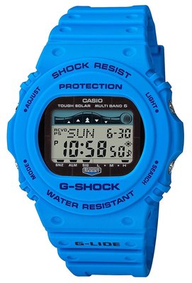 日本正版 CASIO 卡西歐 G-Shock GWX-5700CS-2JF 電波 男錶 男用 手錶 電波錶 日本代購