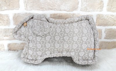 點點蘑菇屋 義大利設計師品牌Rosso Regale森林童話小狗造型抱枕 靠枕 靠墊 床頭靠背 禮物 現貨