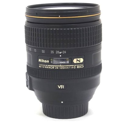 『永佳懷舊』Nikon AF-S 24-120mm F4 G ED VR NO.62198885 ~中古~