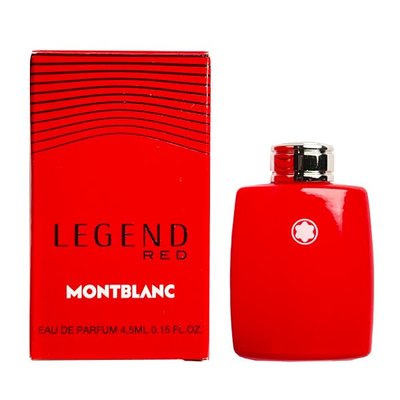 【美妝行】Mont Blanc 萬寶龍 傳奇烈紅 男性淡香精 小香 4.5ml