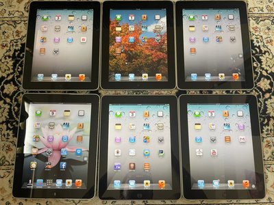 「私人好貨」🔥收藏機 iPad 1th Wi-Fi版 16GB A1219 無盒/無配件 自售 二手平板 中古 遊戲機