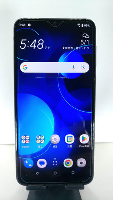 八成新HTC Desire 19+ 4G/64G 茉莉白 6.2吋 19：9 Super LCD螢幕 三鏡頭手機