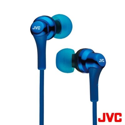 JVC 立體聲入耳式耳機 HA-FX26