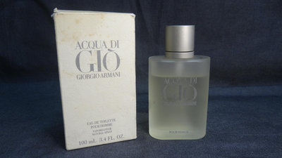 Giorgio Armani 亞曼尼 ACQUA DI GIO 寄情水男香 100ml EDT